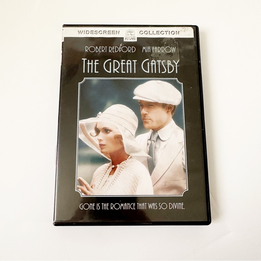 The Great Gatsby DVD